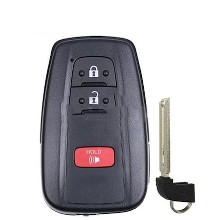 Keyless Factory KeylessFactory: TOYOTA C-HR 3 BUTTON PROXIMITY SMART KEY MOZBR1ET / 89904-F4020 RSK-TOY-CHR3
